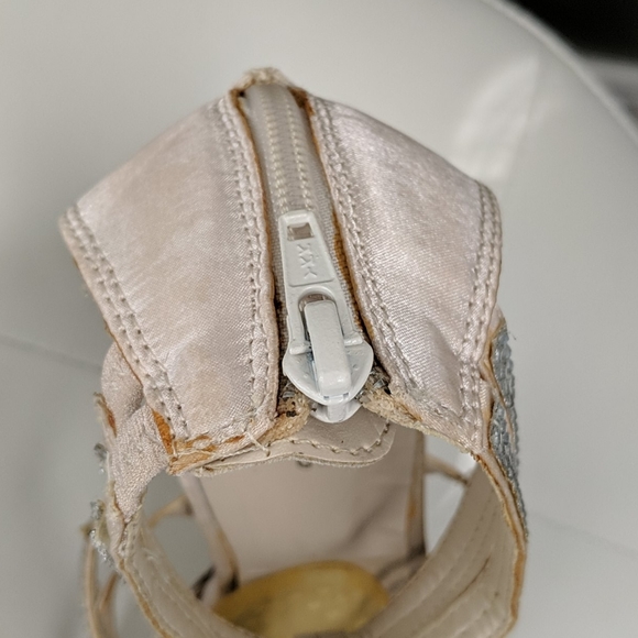 Spring pink platform heels - Picture 8 of 9